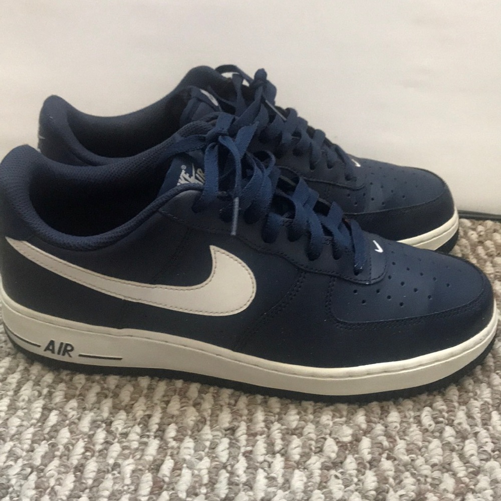 Nike Air Force 1 Midnight Navy/White